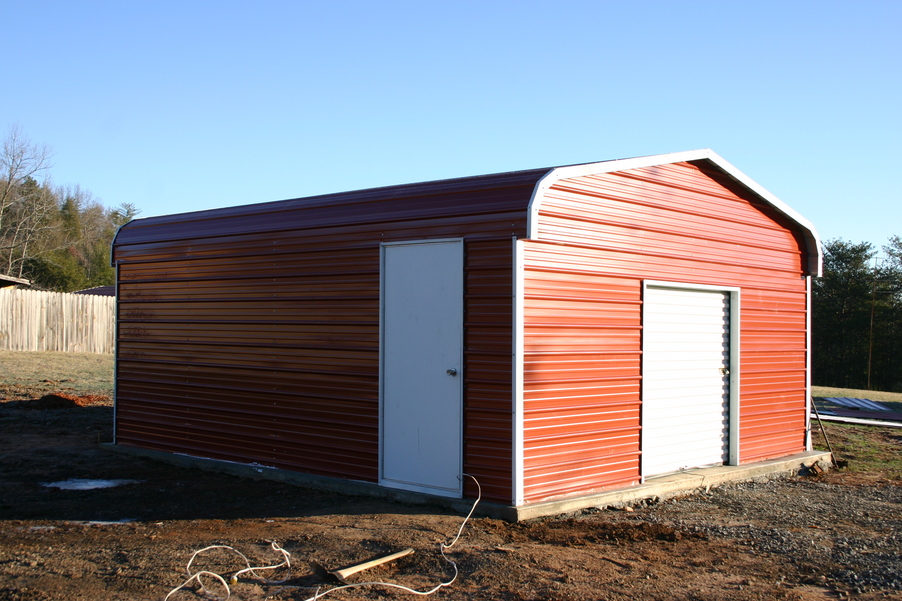 Metal Garages Steel Alabama AL