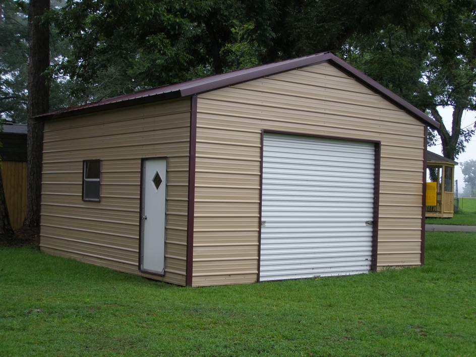 Steel Storage Building